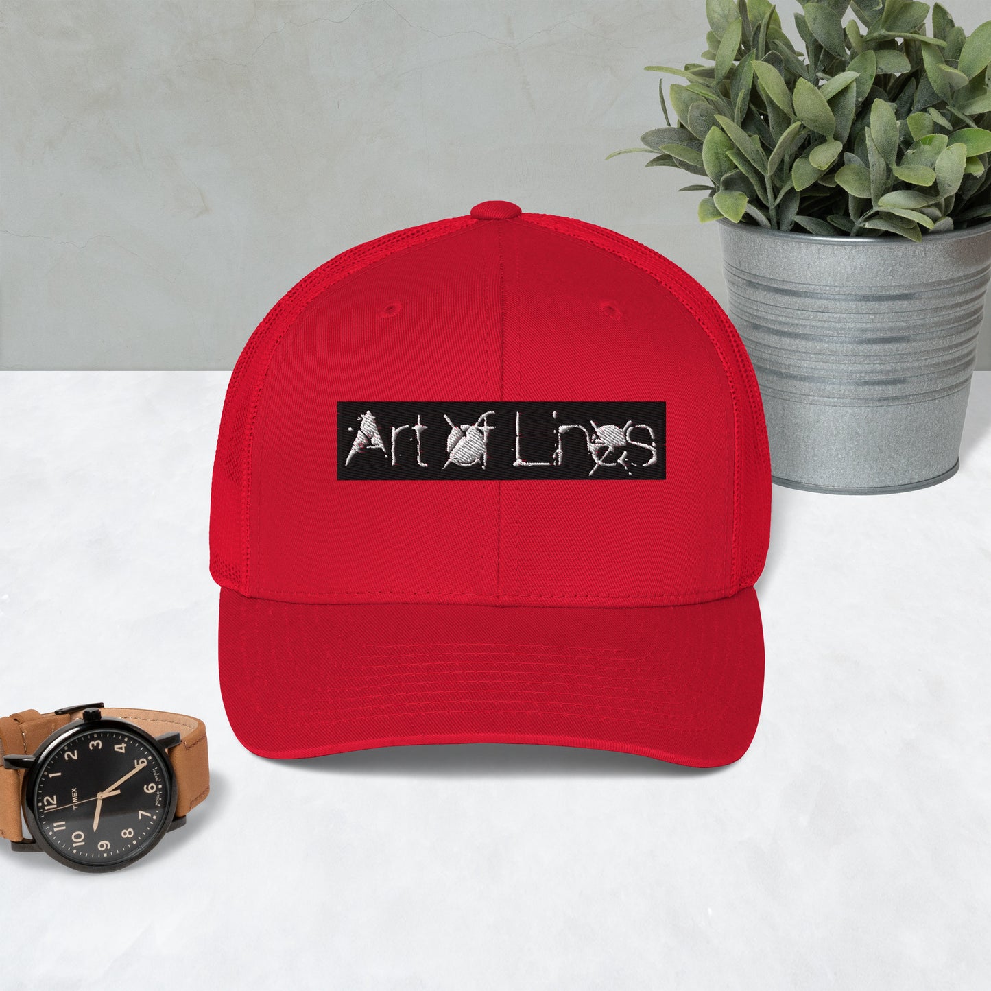 Logo Trucker Cap