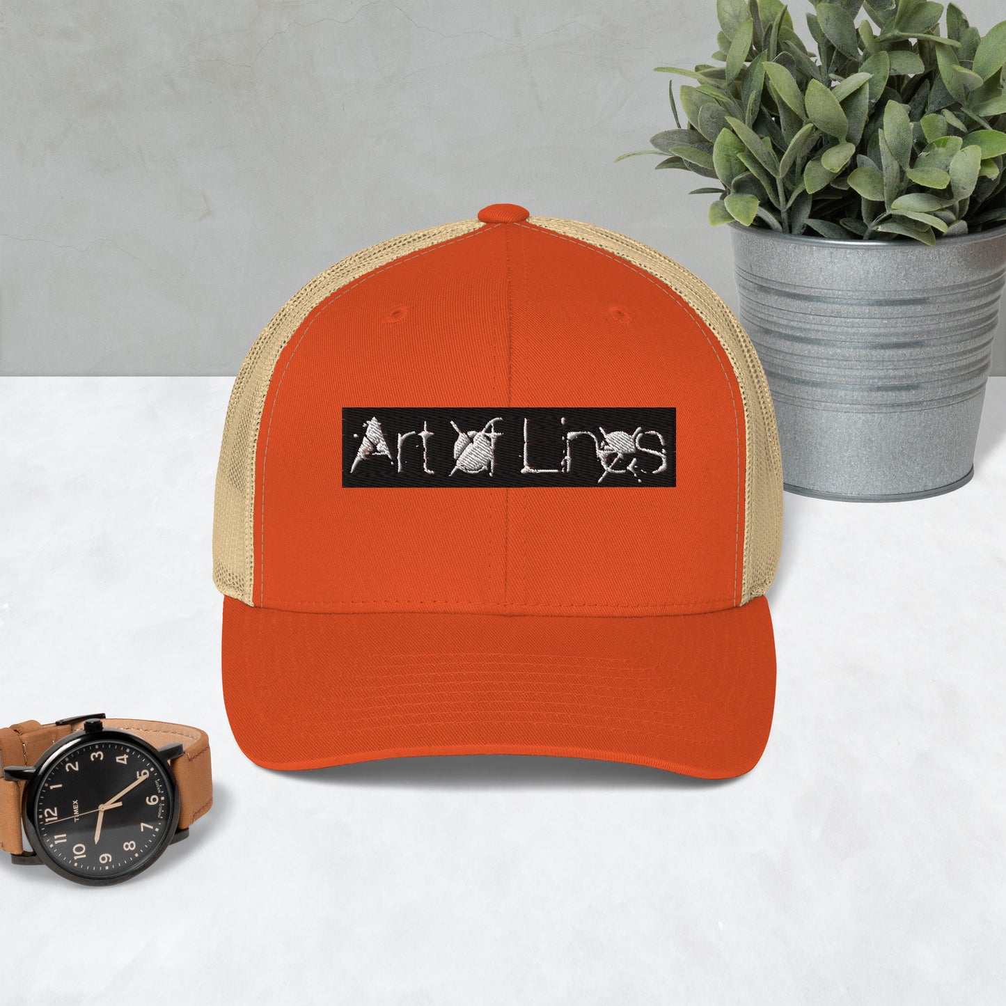 Logo Trucker Cap