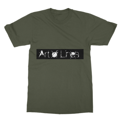 Classic Logo Heavy Cotton Adult T-Shirt