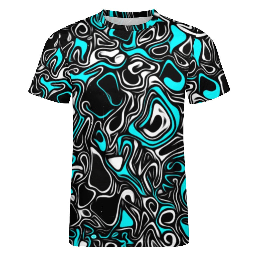 Men's Graffiti Cotton T-shirt