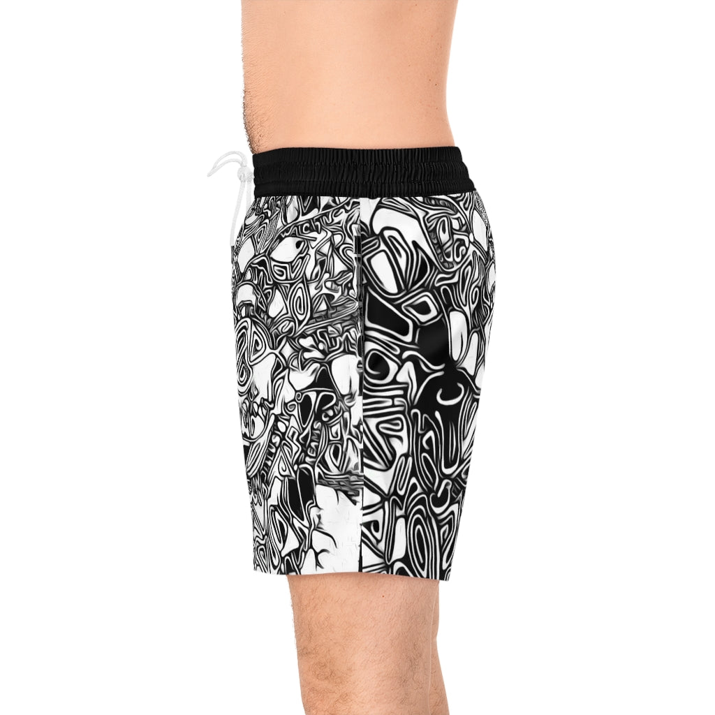 Perception Men's Mid-Length Swim Shorts