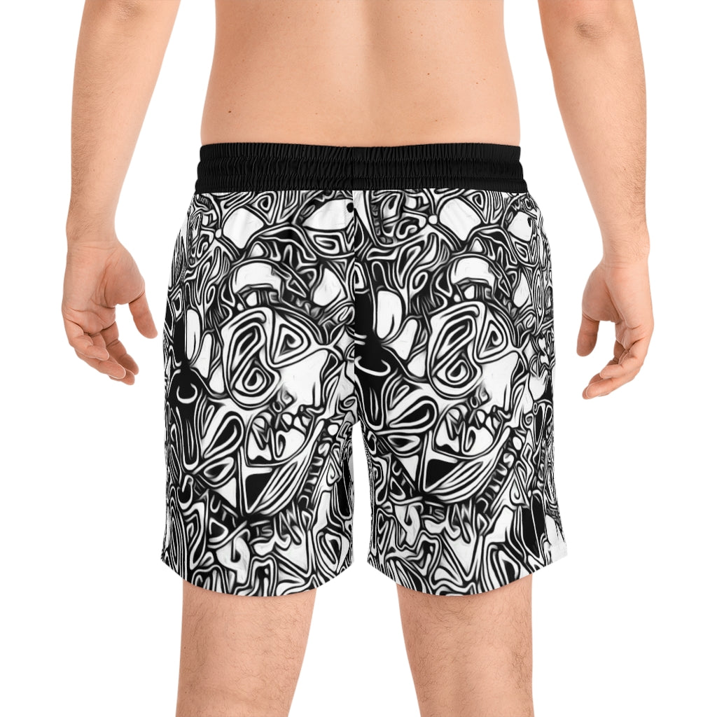 Perception Men's Mid-Length Swim Shorts