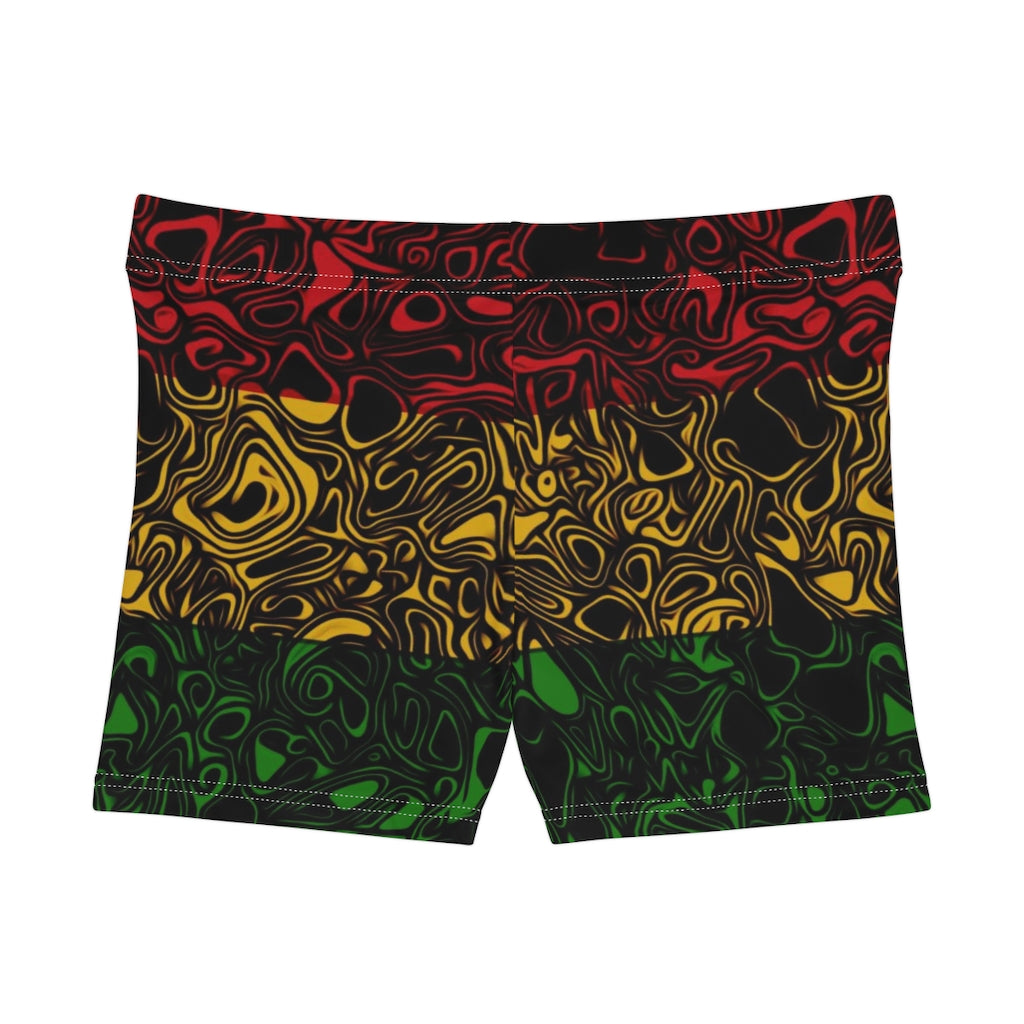 Rasta Women's Shorts