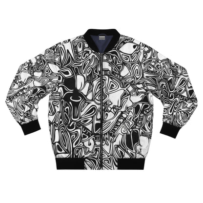 Unisex Bomber Jacket