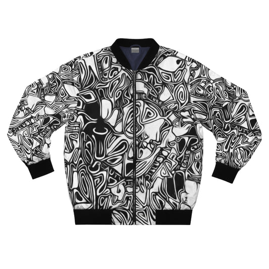 Unisex AOP Bomber Jacket