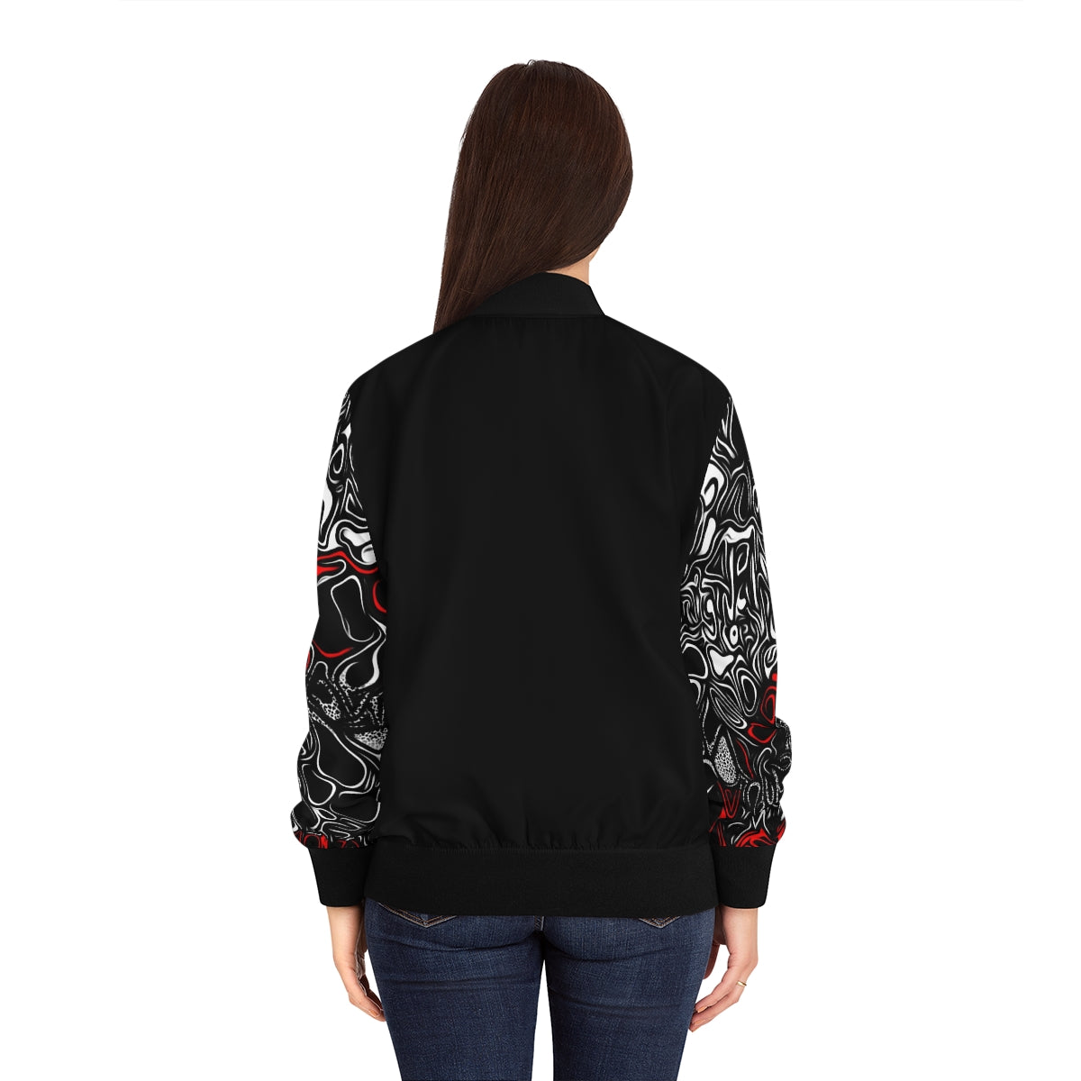 Women's Graffiti 2  Bomber Jacket