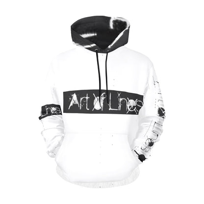 Logo 2 Print Hoodie