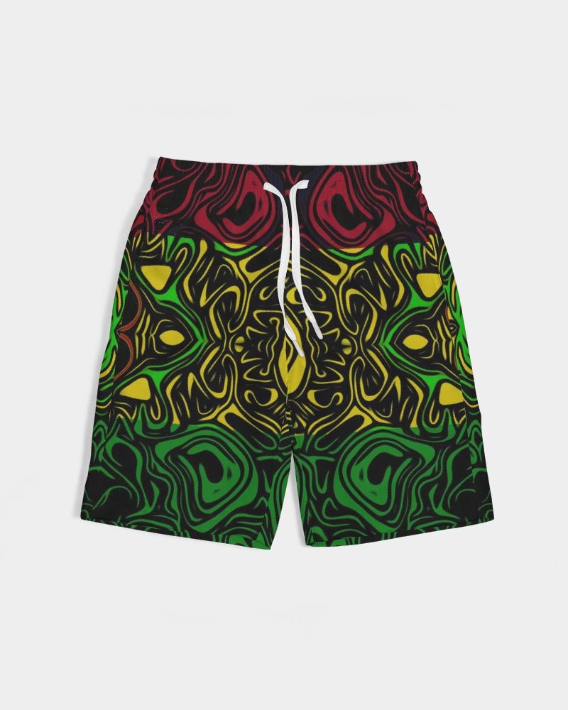 Rasta Boys Swim Trunk