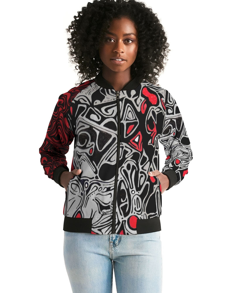 Salim tag Women's Bomber Jacket