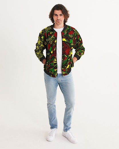 Rastafari Men's Bomber Jacket