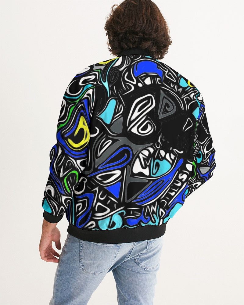 Blues  Men's Bomber Jacket