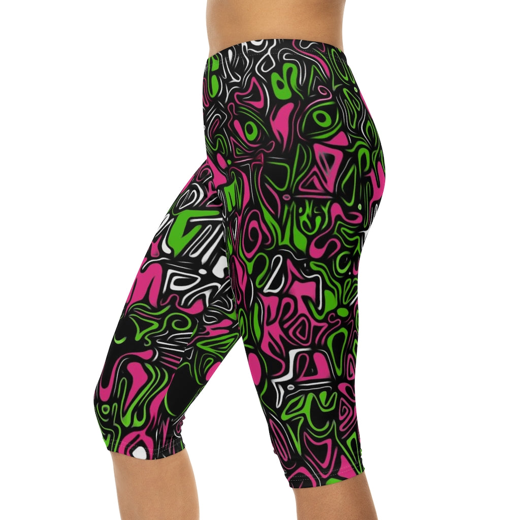 Pop Women’s Capri Leggings