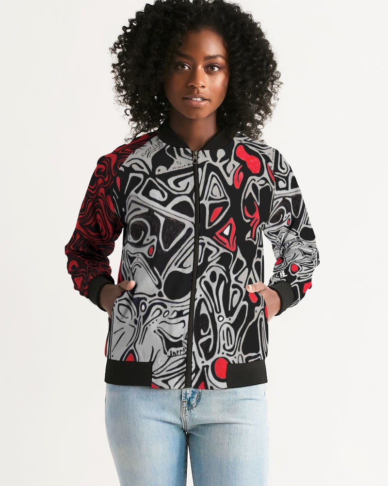 Salim tag Women's Bomber Jacket