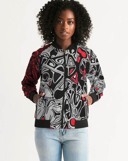 Salim tag Women's Bomber Jacket