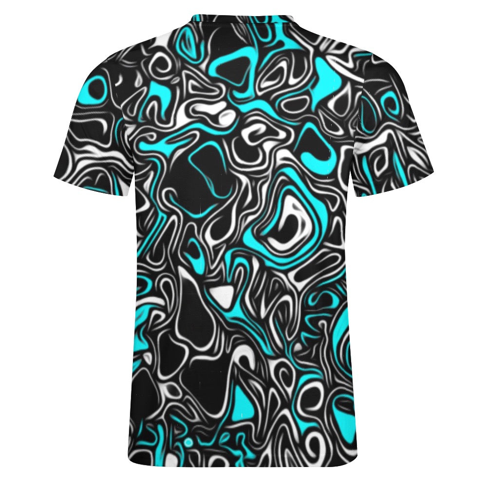 Men's Graffiti Cotton T-shirt