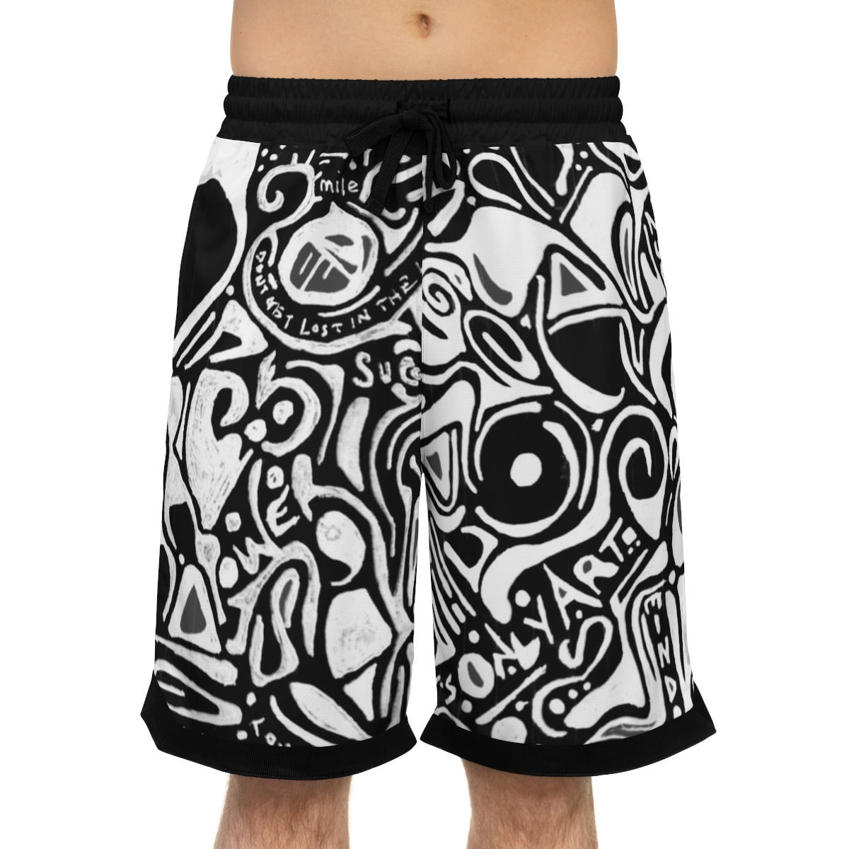 Flow Basketball Rib Shorts 2