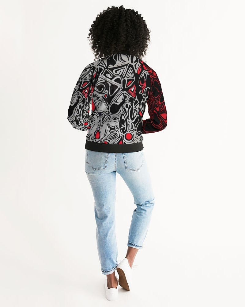 Salim tag Women's Bomber Jacket