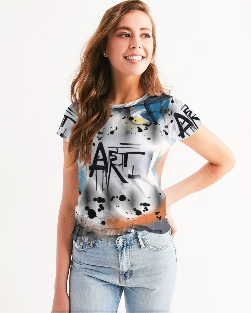 ARt Women's Print Tee