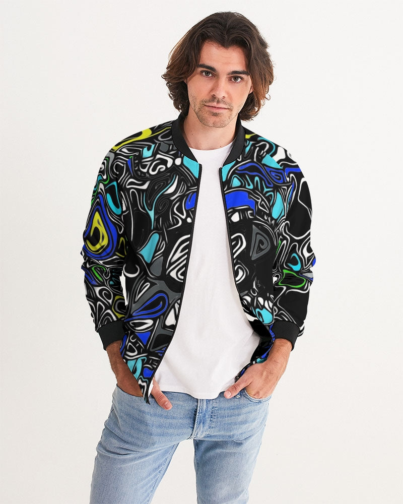 Blues  Men's Bomber Jacket