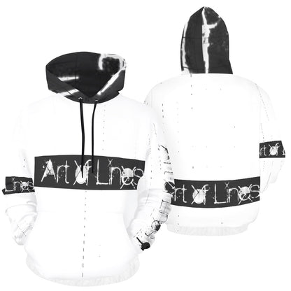 Logo 2 Print Hoodie