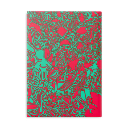 Art of Lines Hardcover Notebook with Puffy Covers