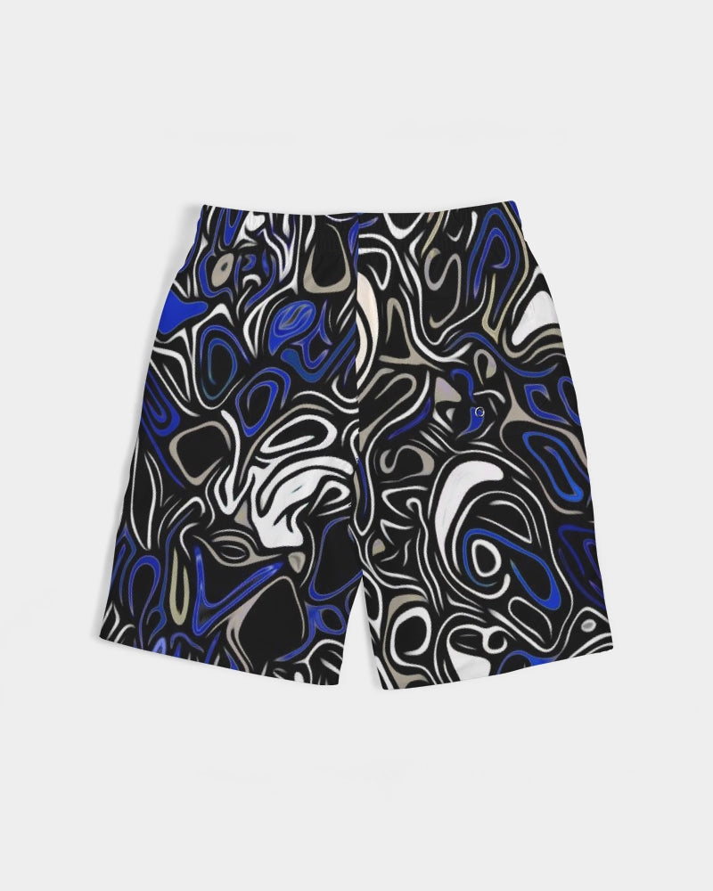 Blue Break Boys Swim Trunk