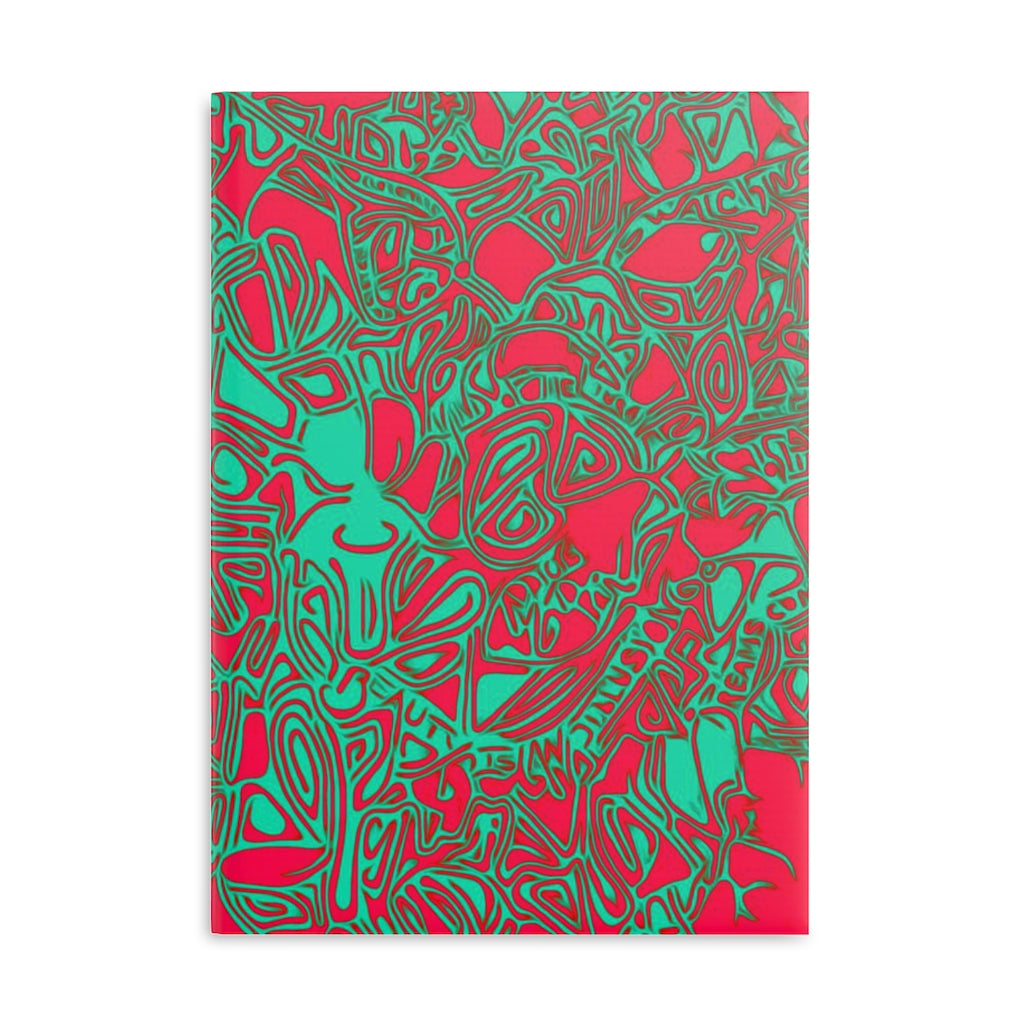 Art of Lines Hardcover Notebook with Puffy Covers