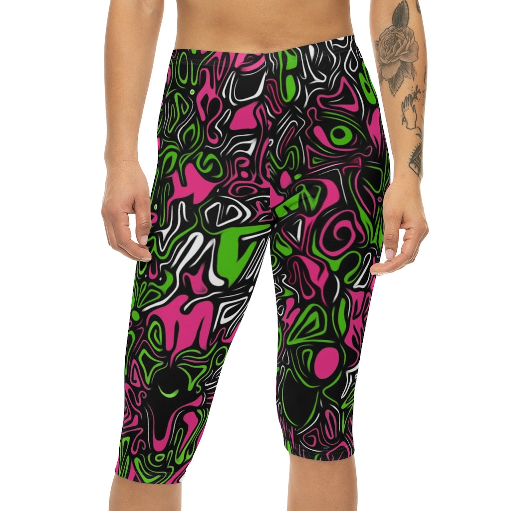 Pop Women’s Capri Leggings