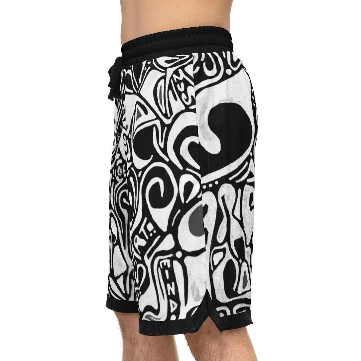 Flow Basketball Rib Shorts 2