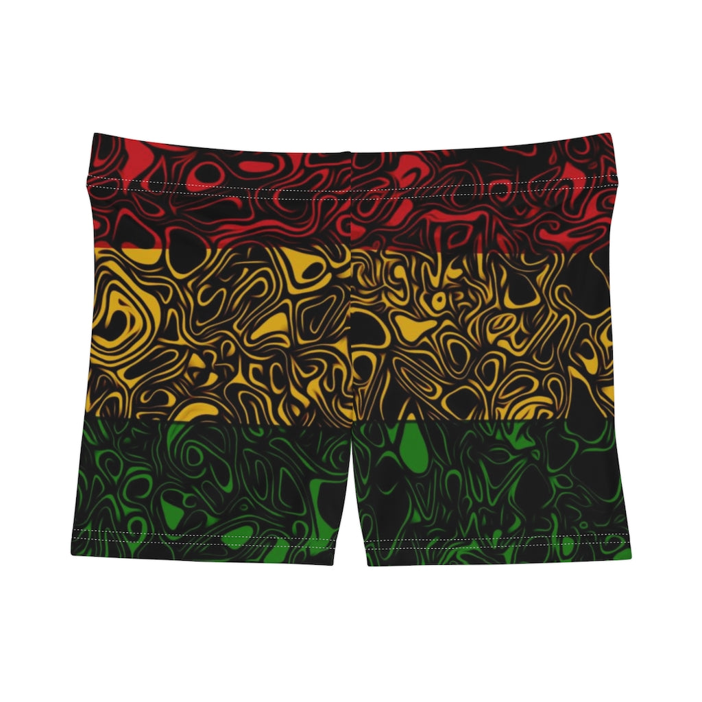 Rasta Women's Shorts