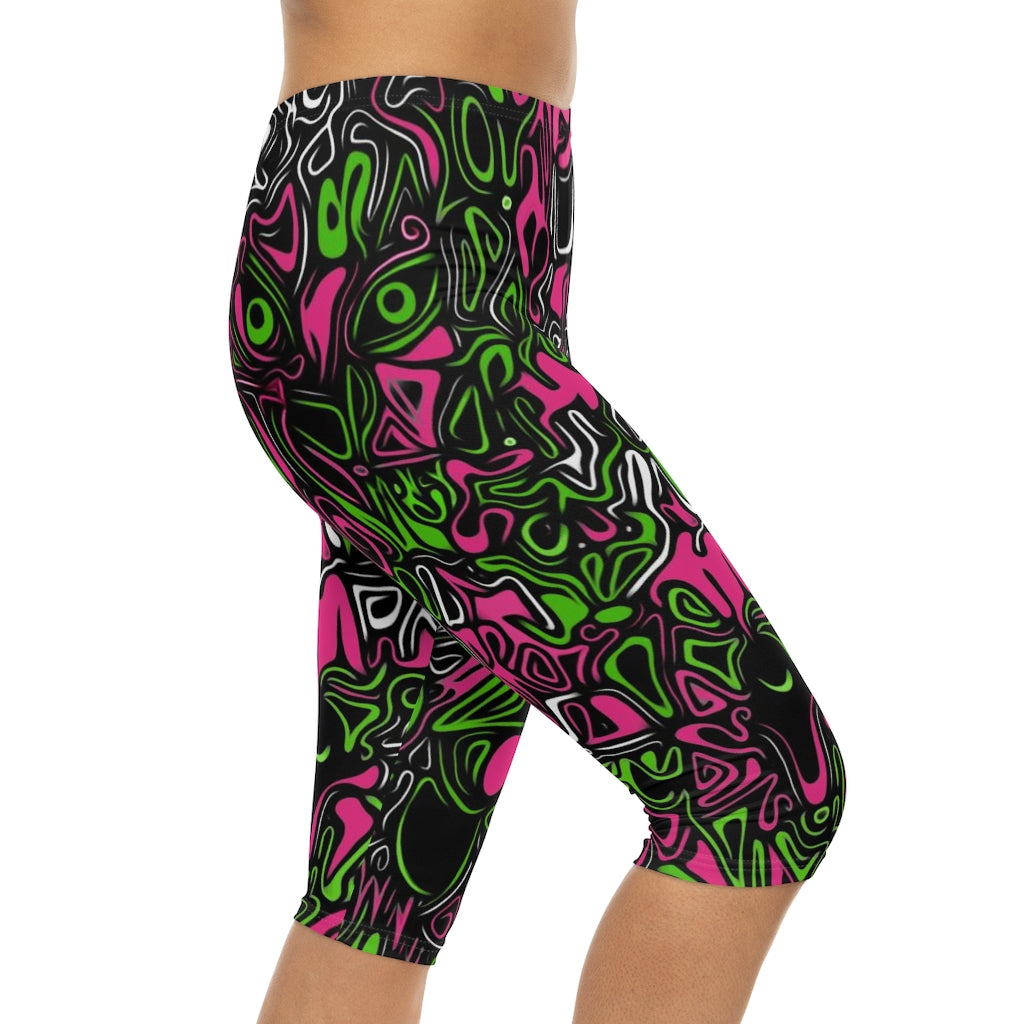 Pop Women’s Capri Leggings