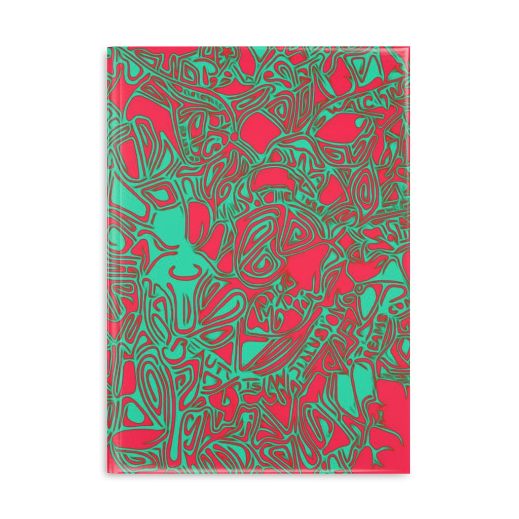 Art of Lines Hardcover Notebook with Puffy Covers