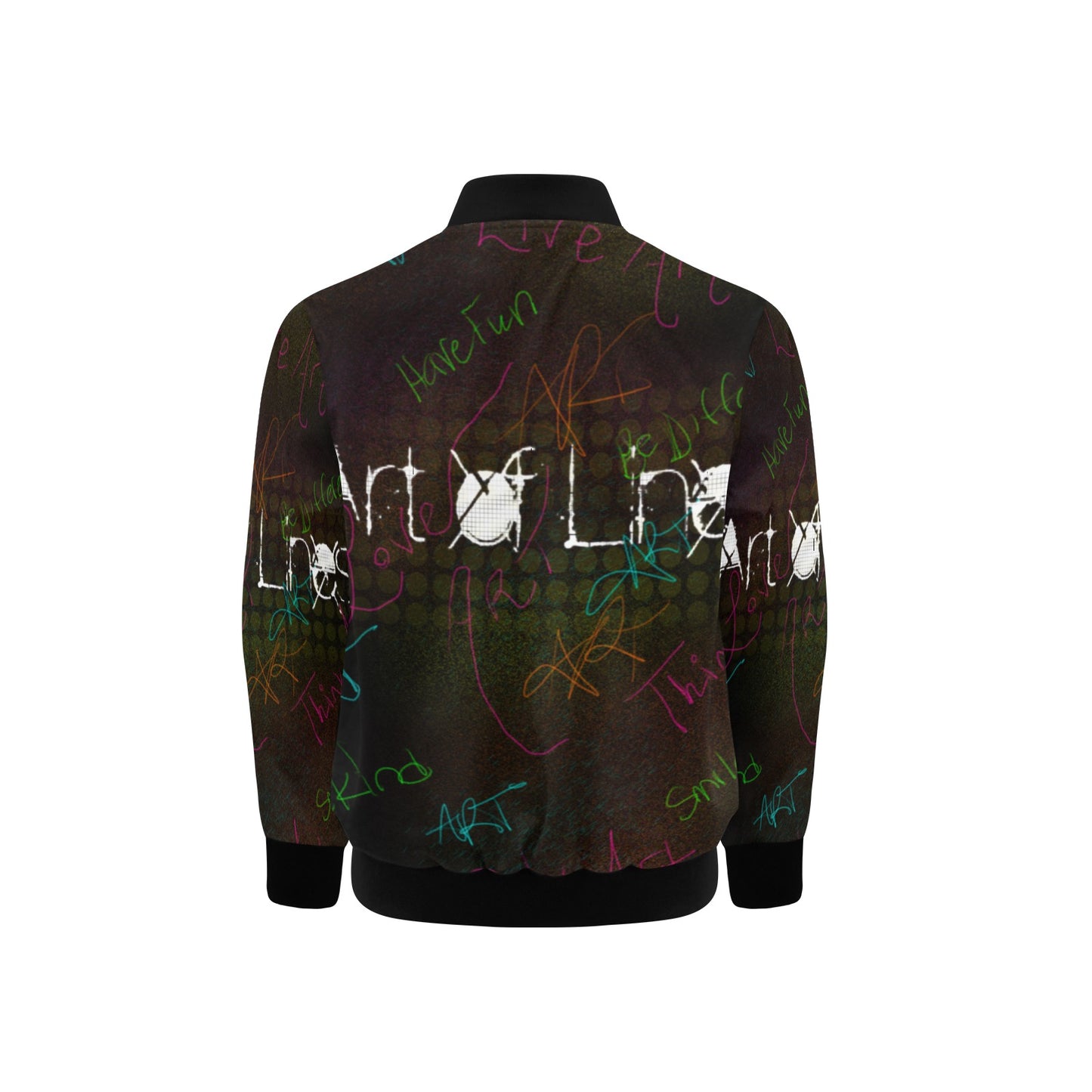 Art Kids Bomber Jacket with Pockets (H40)