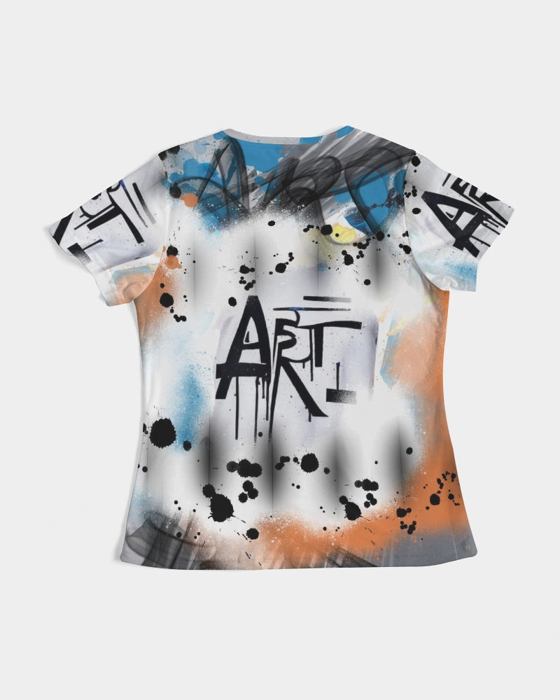 ARt Women's Print Tee