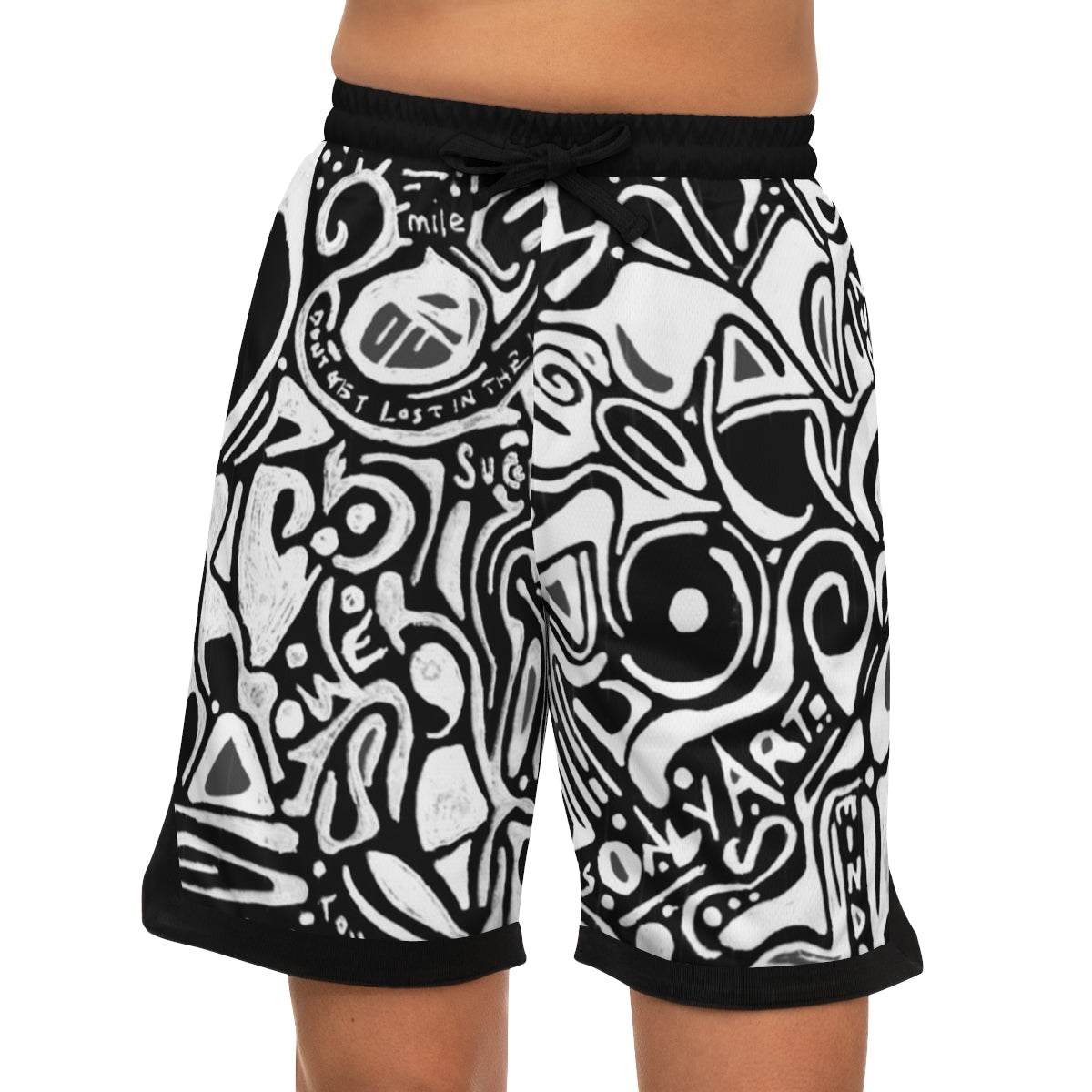 Flow Basketball Rib Shorts 2