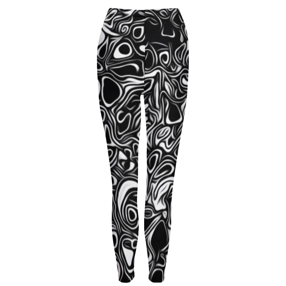 Graffiti Faces Leggings