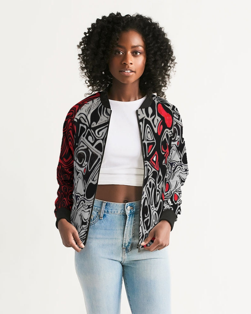 Salim tag Women's Bomber Jacket