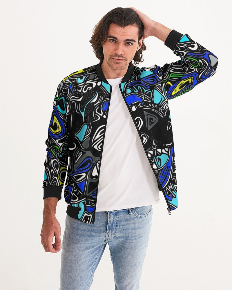 Blues  Men's Bomber Jacket