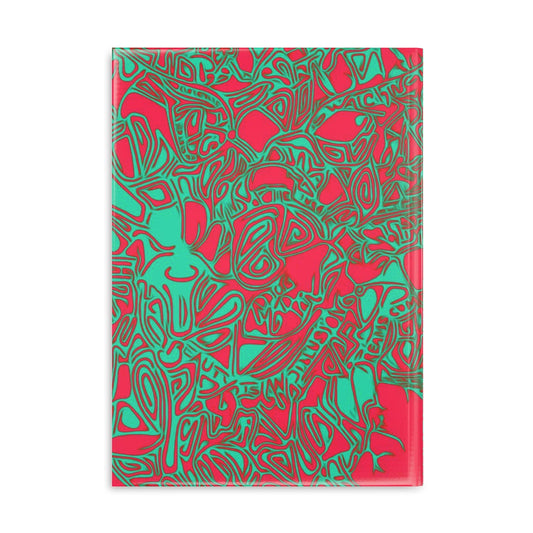Art of Lines Hardcover Notebook with Puffy Covers