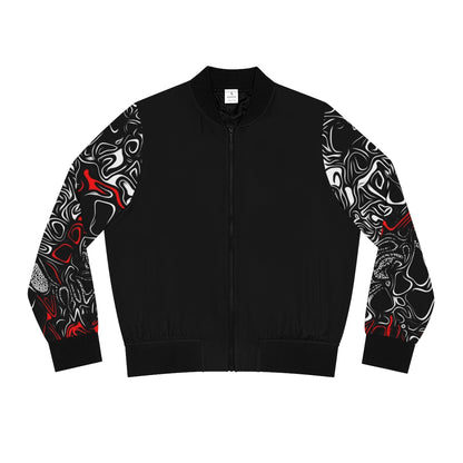 Women's Graffiti 2  Bomber Jacket