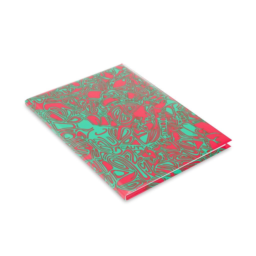 Art of Lines Hardcover Notebook with Puffy Covers