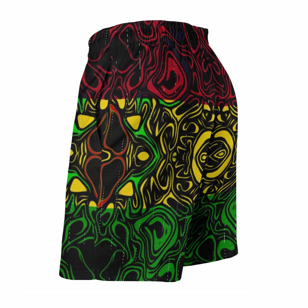 Rasta Men's casual beach shorts