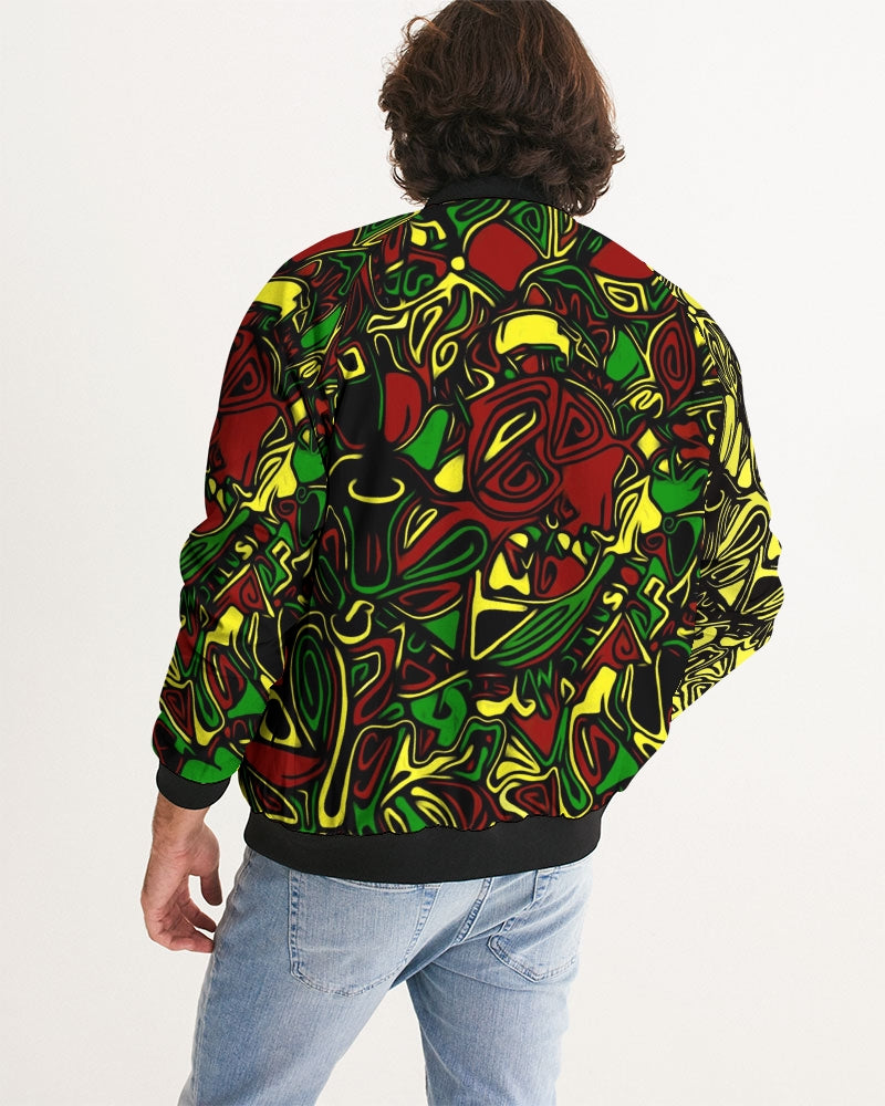 Rastafari Men's Bomber Jacket