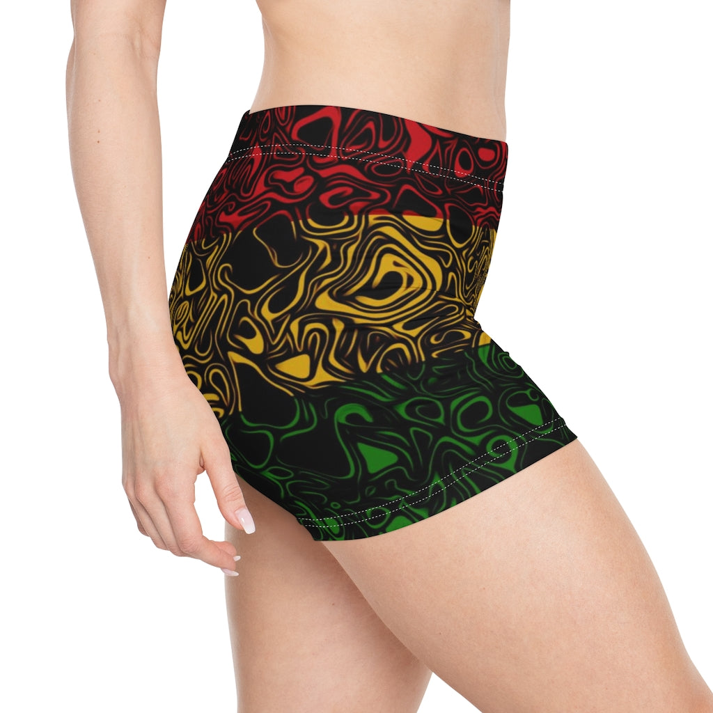 Rasta Women's Shorts