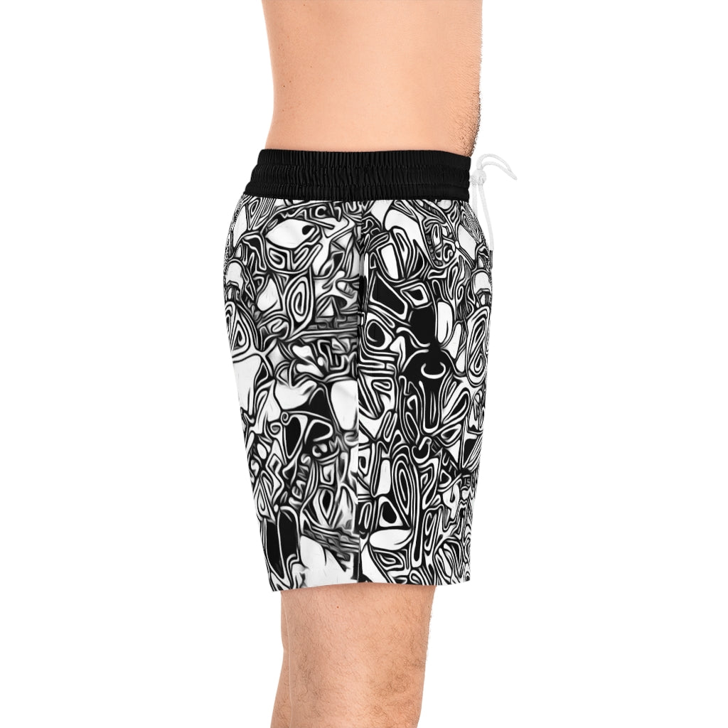 Perception Men's Mid-Length Swim Shorts