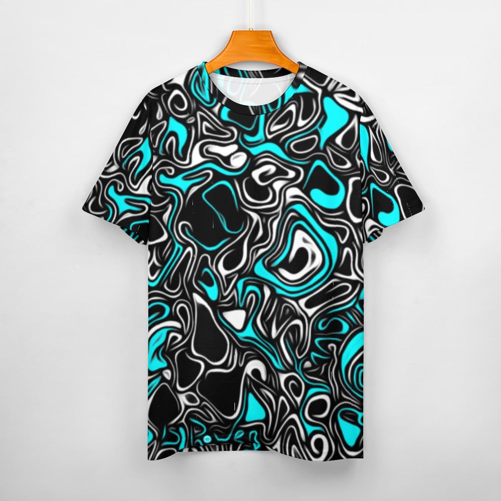 Men's Graffiti Cotton T-shirt