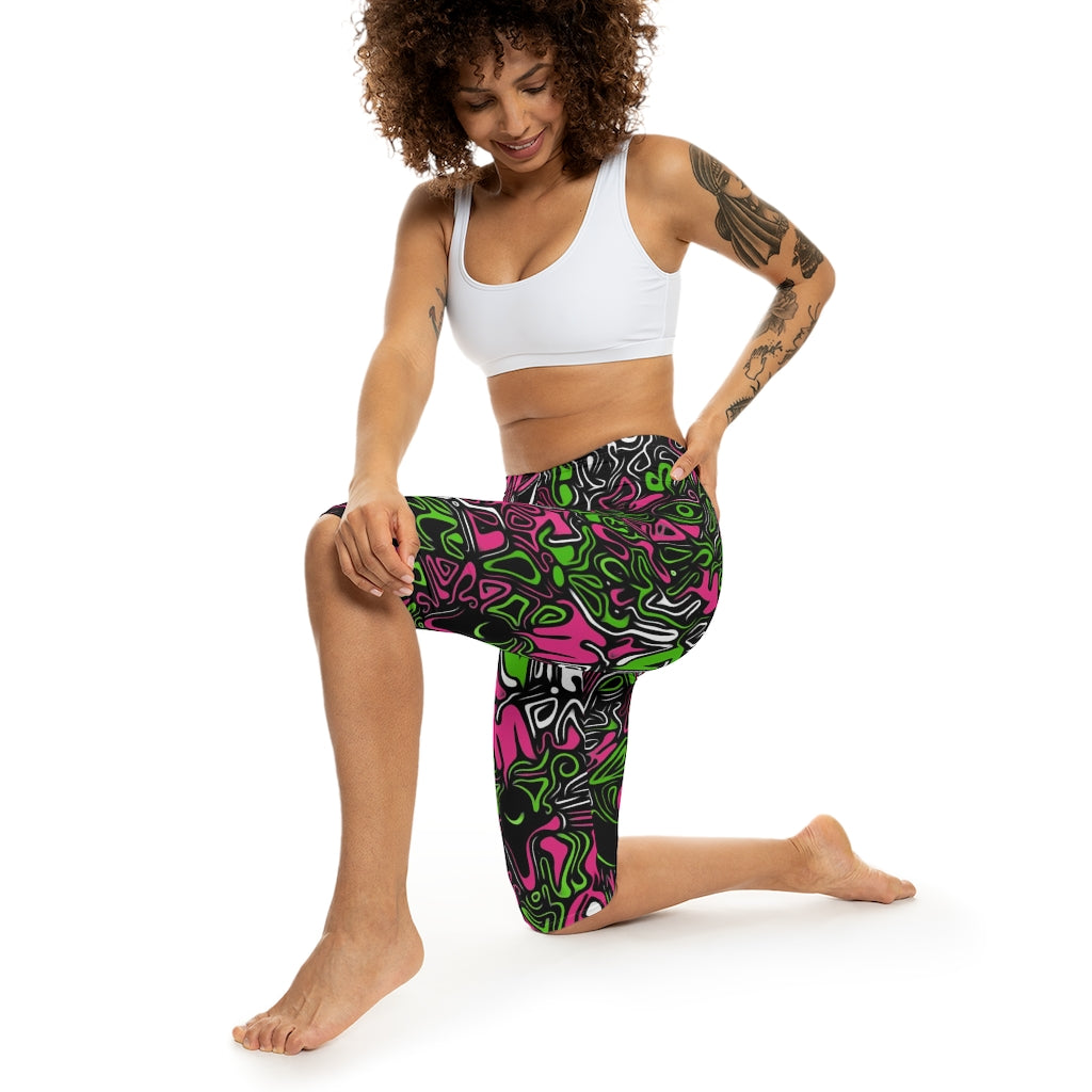 Pop Women’s Capri Leggings