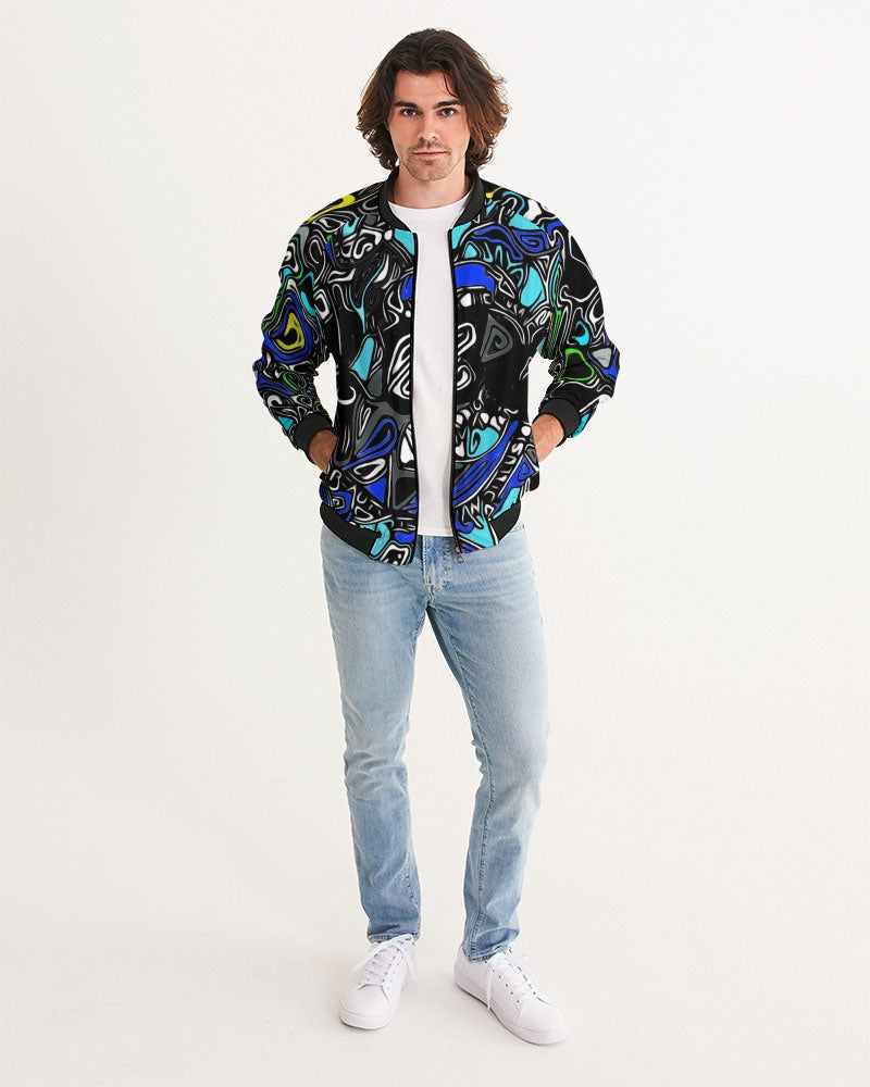 Blues  Men's Bomber Jacket