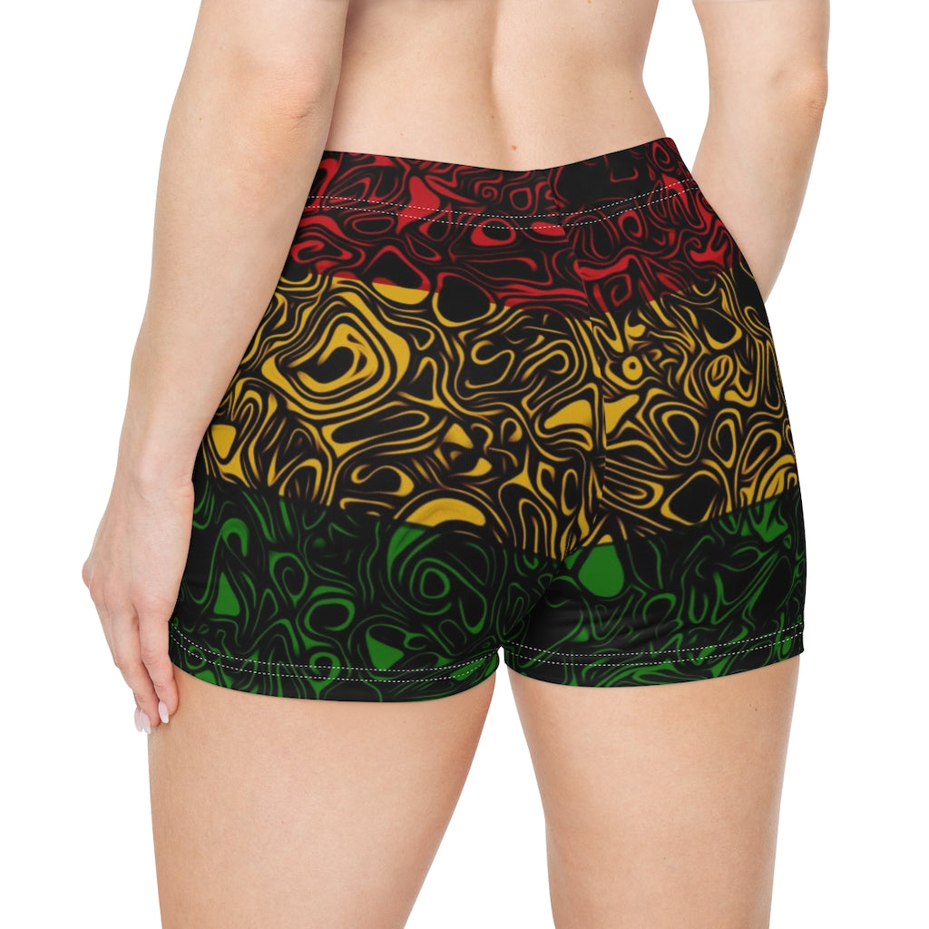 Rasta Women's Shorts