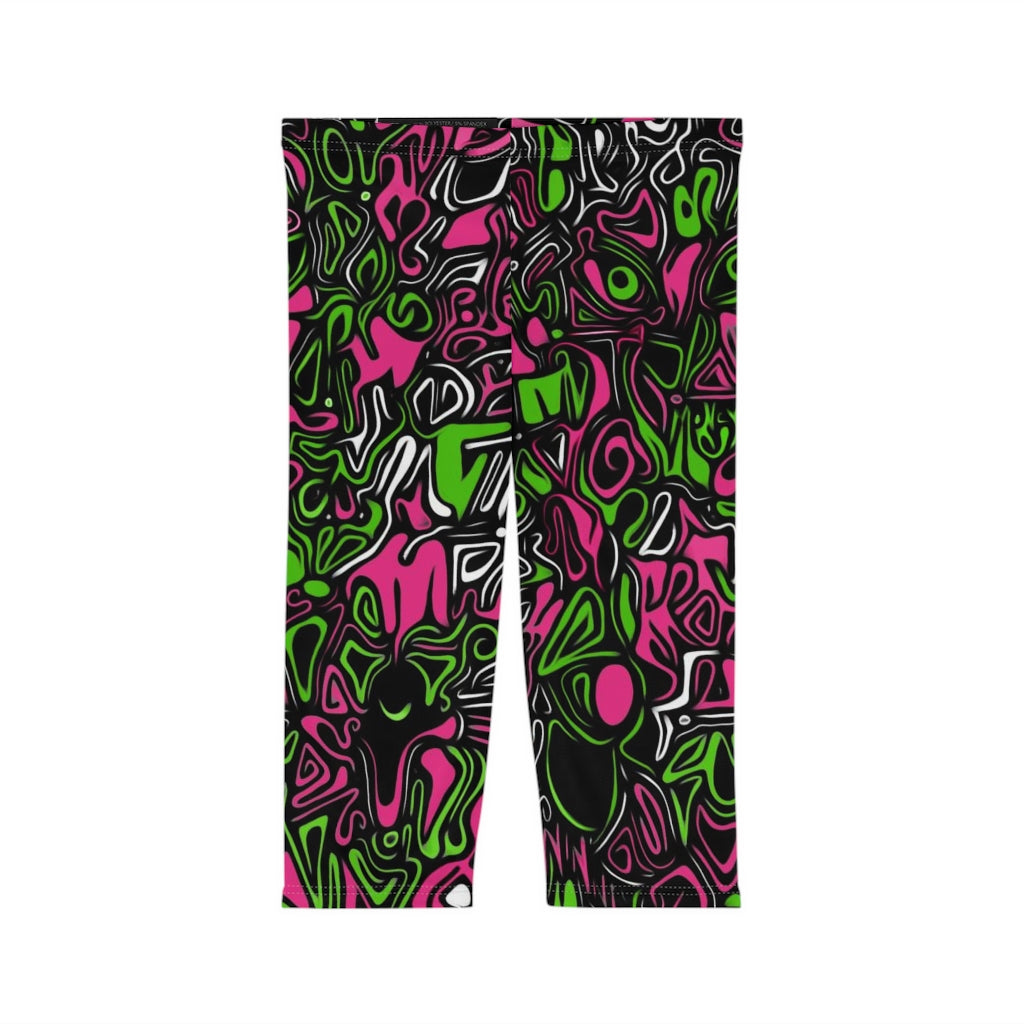 Pop Women’s Capri Leggings